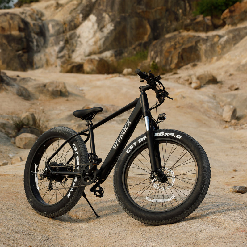 Fat Tire Electric Mountain Bike 1000W 26 Inch