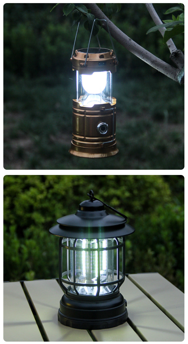 Vintage Outdoor Revolving Lantern
