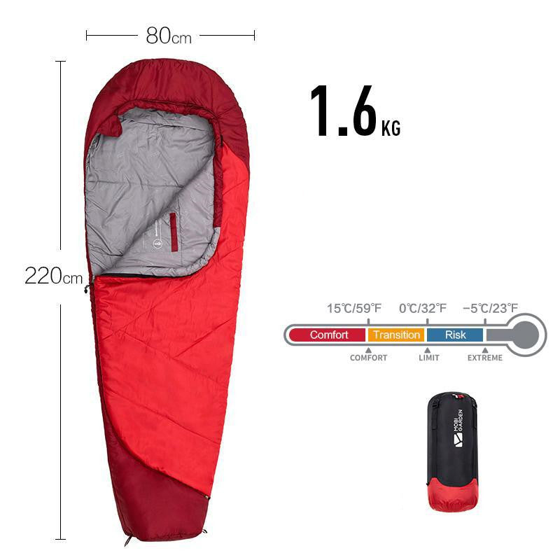 Outdoor Camping Thickened In Winter Sleeping Bag