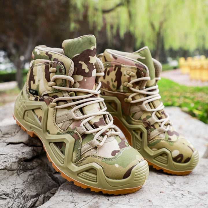 Outdoor Hiking Combat Boots
