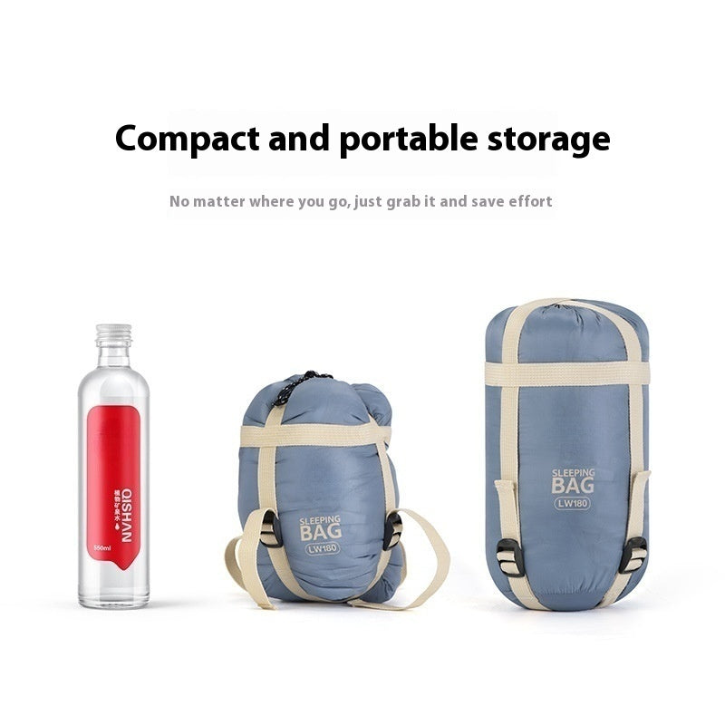 Summer Envelope Outdoor Camping Sleeping Bag