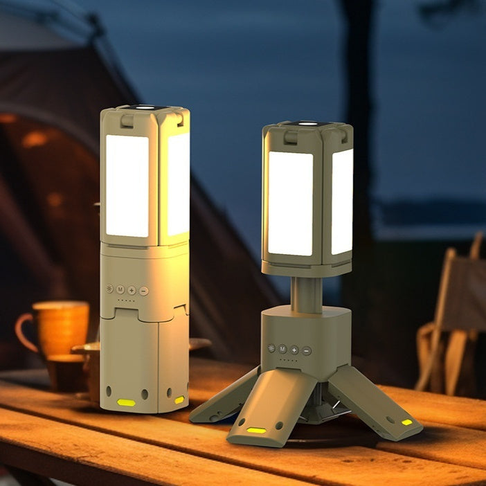 Outdoor Camping Ultra-long Life Battery Folding Lantern