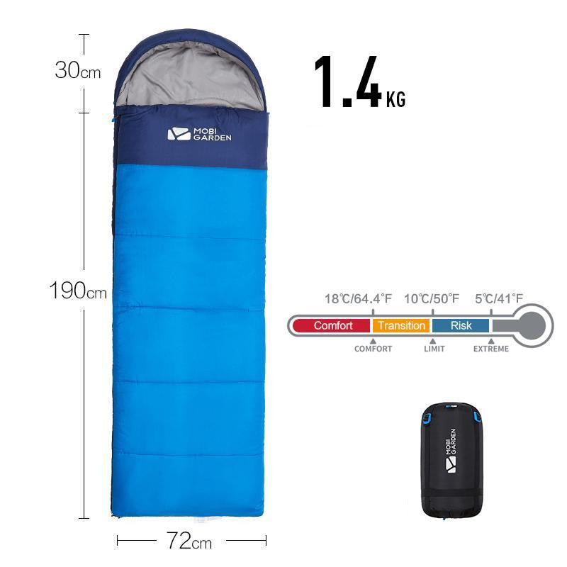 Outdoor Camping Thickened In Winter Sleeping Bag