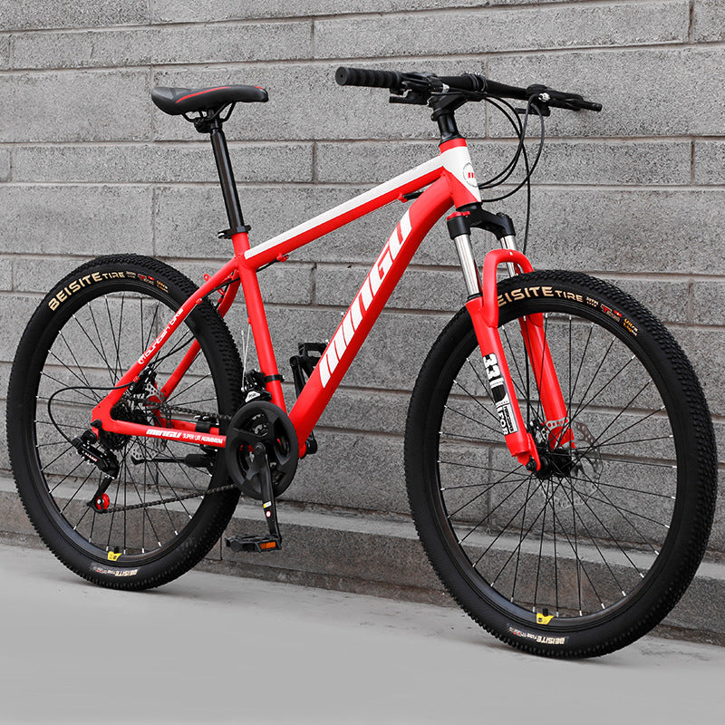 24–26 Inch Mountain Bike Disc Brake Bicycle