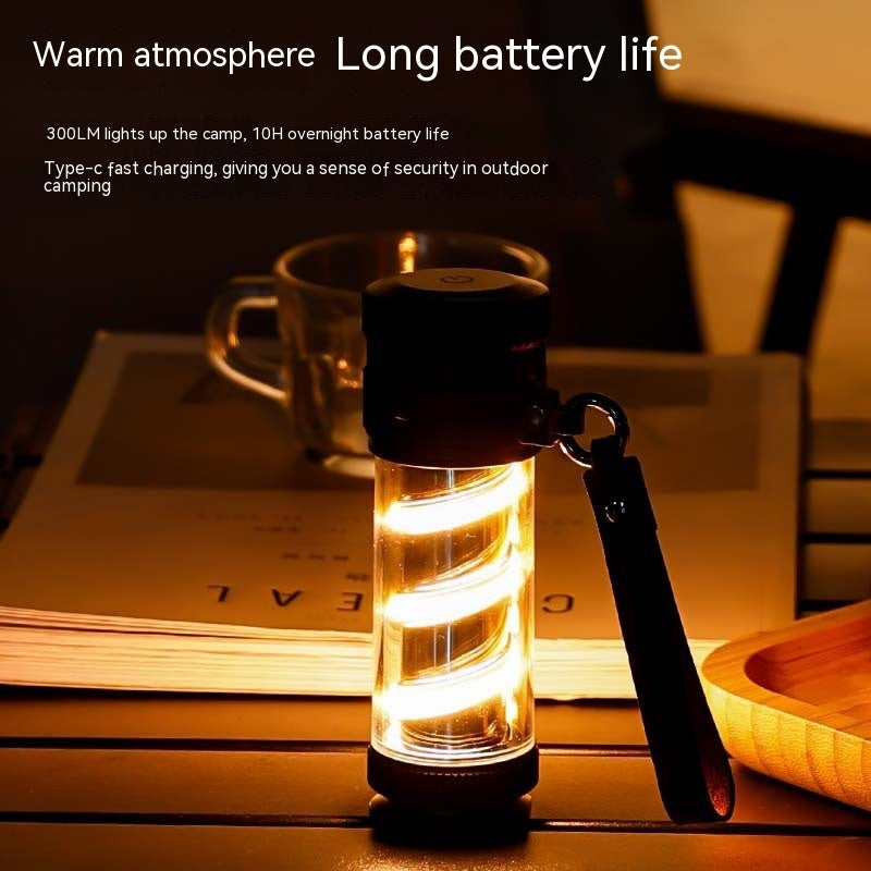USB Charging Tent Atmosphere Portable Lantern