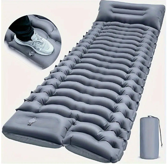 Ultra Light Foot Inflatable Camping Mattress Bed