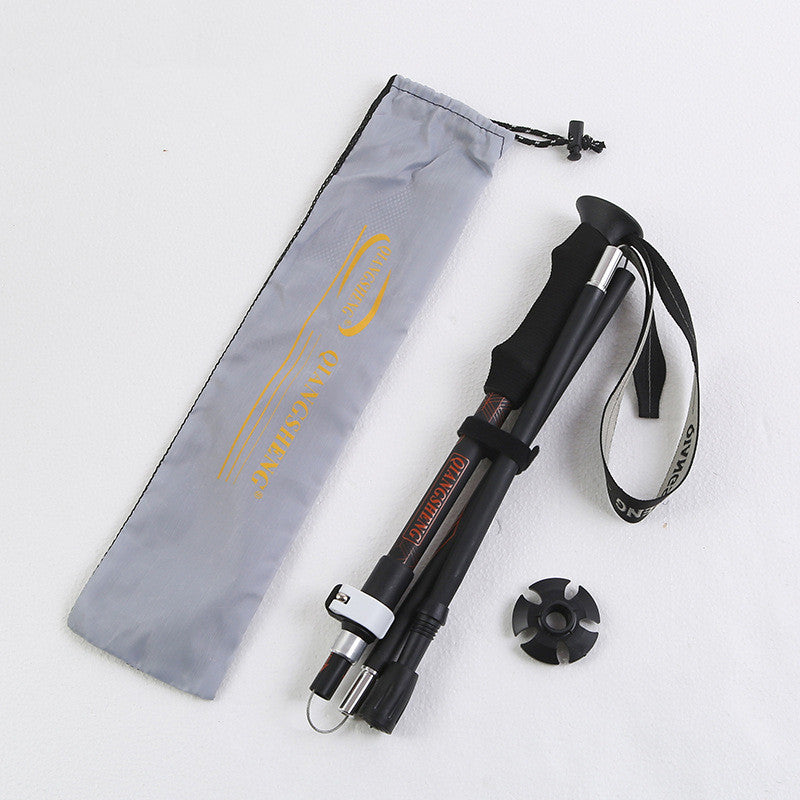 Folding Five Section Trekking Pole