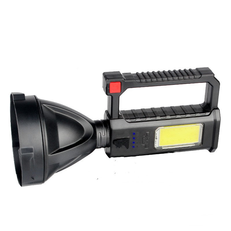 Strong Light Portable High Power Camping Flashlight