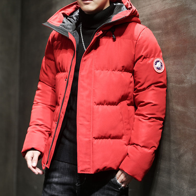 Men's Thick Warm Camouflage Jacket