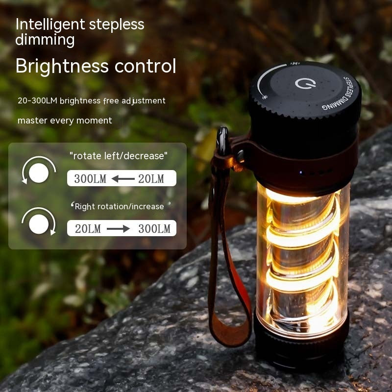 USB Charging Tent Atmosphere Portable Lantern