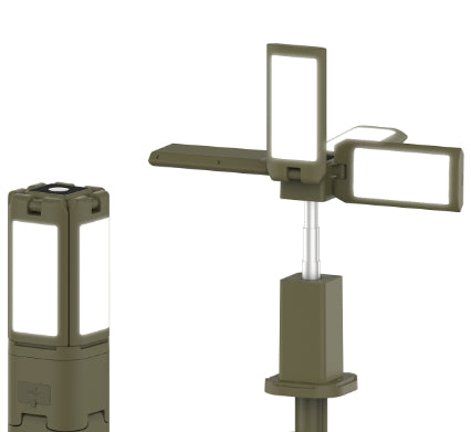 Outdoor Camping Ultra-long Life Battery Folding Lantern