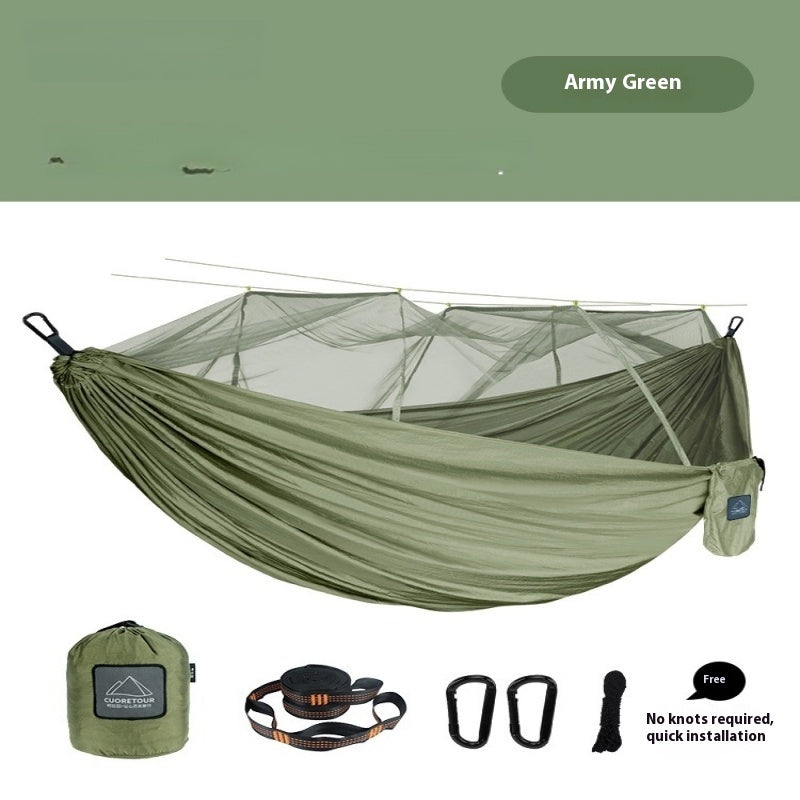 Anti Mosquito Camping Hammock