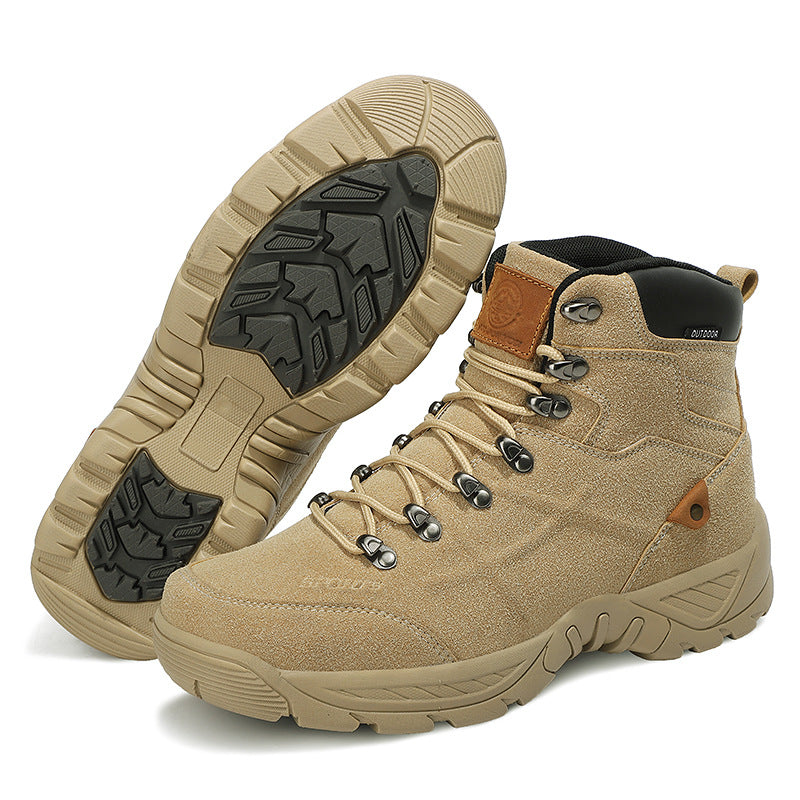 Men's Middle High Top Winter Hiking Boots