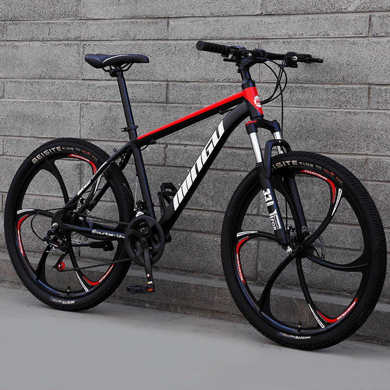 24–26 Inch Mountain Bike Disc Brake Bicycle