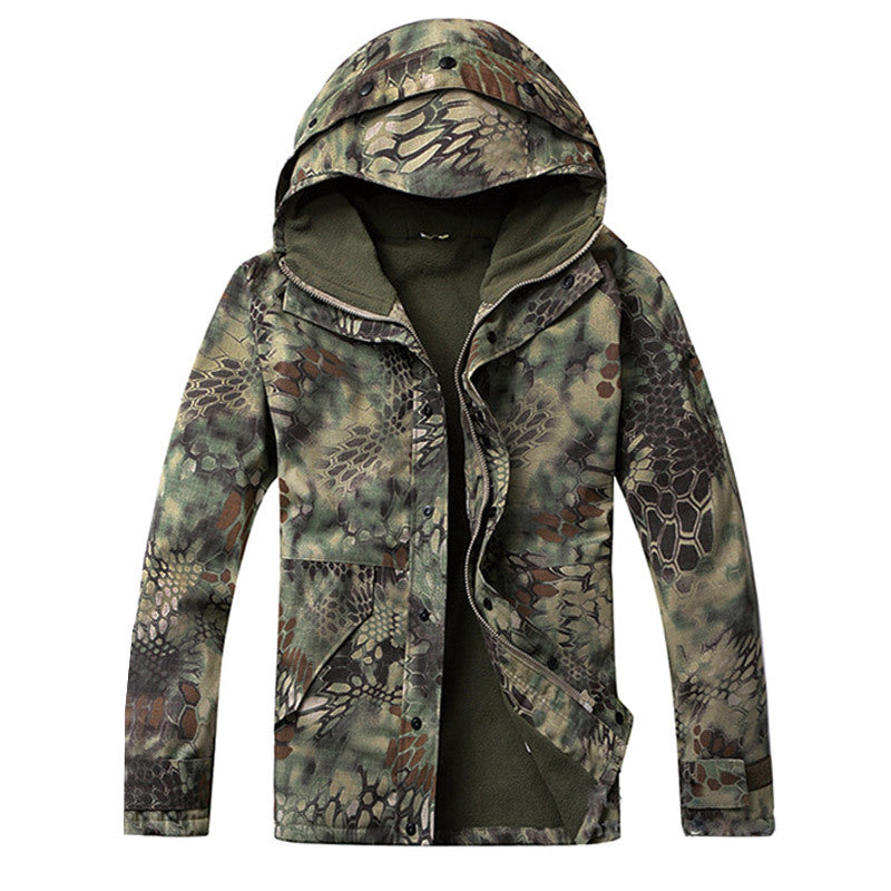Men's Outdoor Camouflage Jacket