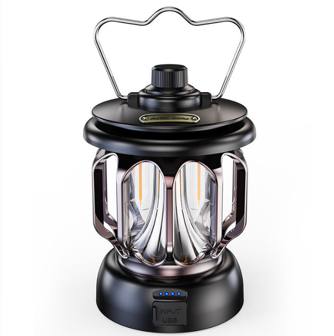 Outdoor Retro Horse Lantern