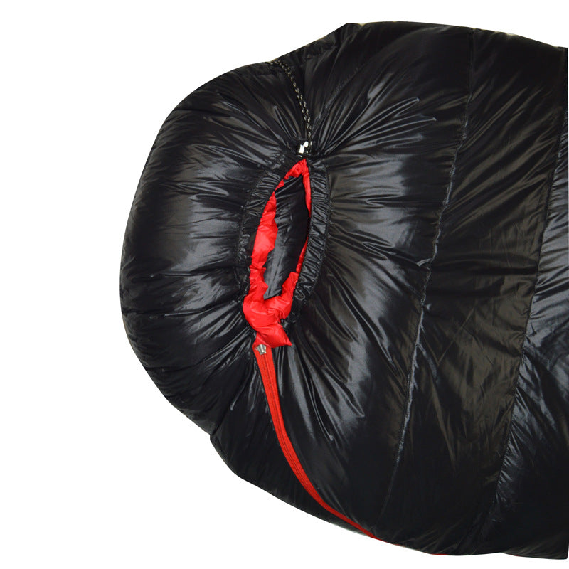 Camping Thickened Warm Down Sleeping Bag