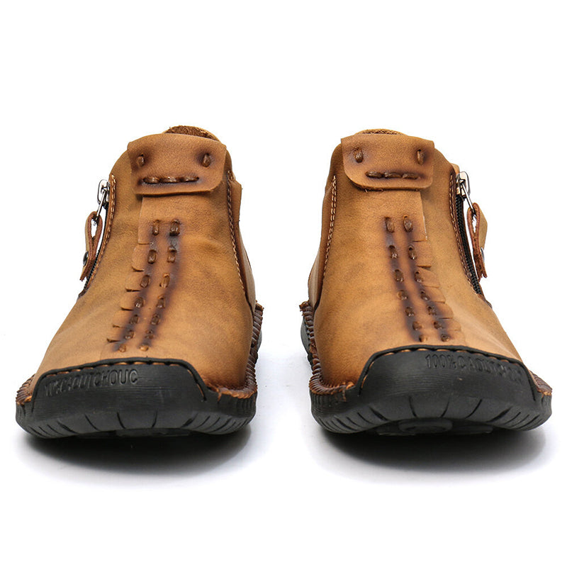 Men Ankle Outdoor Hiking Shoes