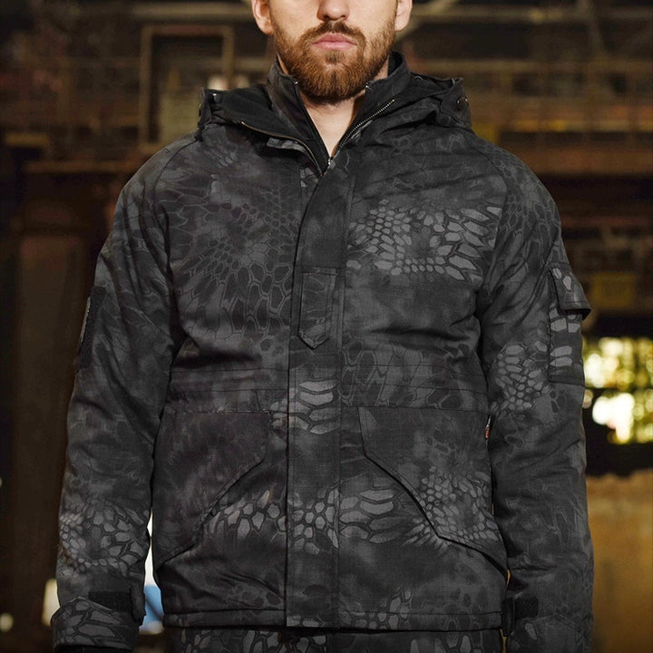 Camouflage Men's Tactical Fleece Jacket