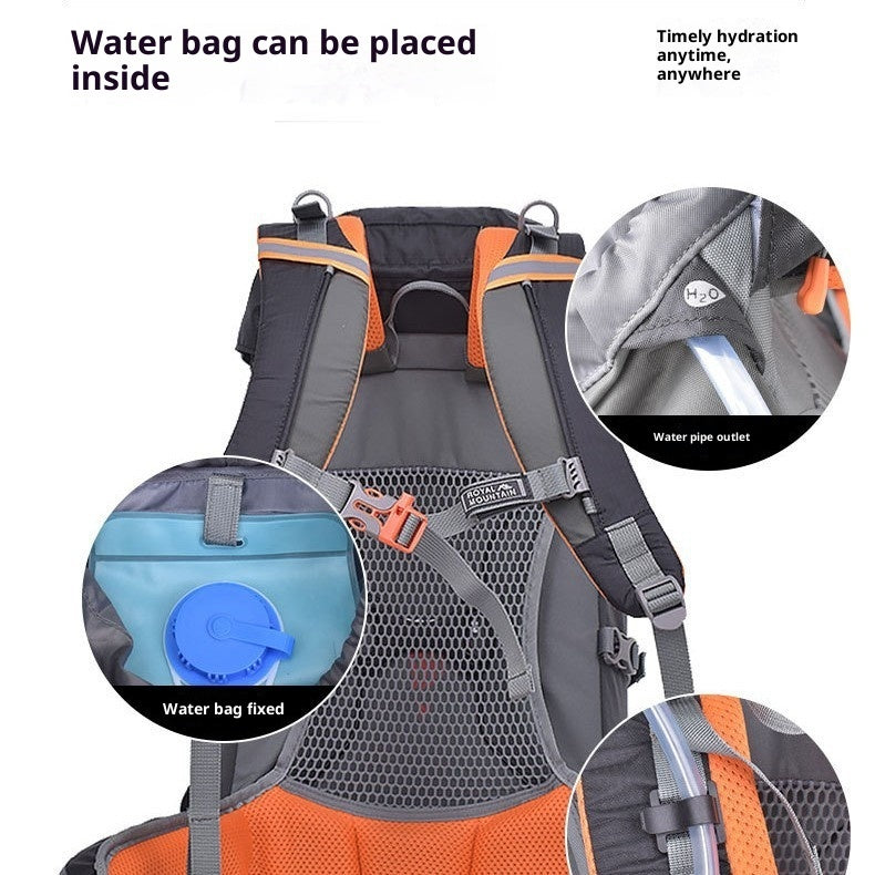 Hiking Outdoor Professional Large Capacity 35L Backpack