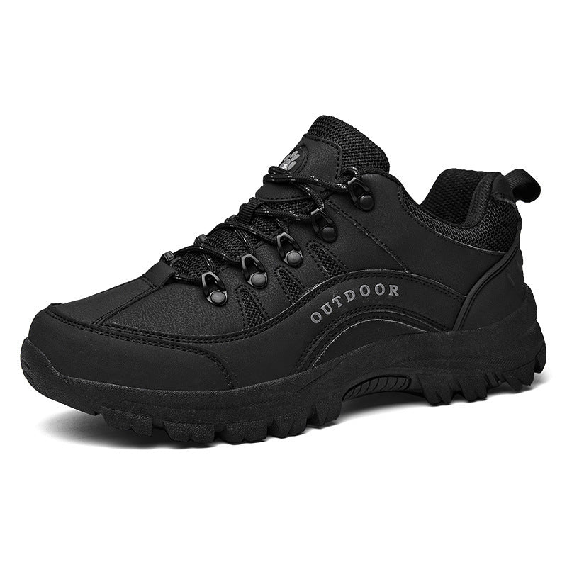 Men's Winter Outdoor Low-top Hiking Shoes